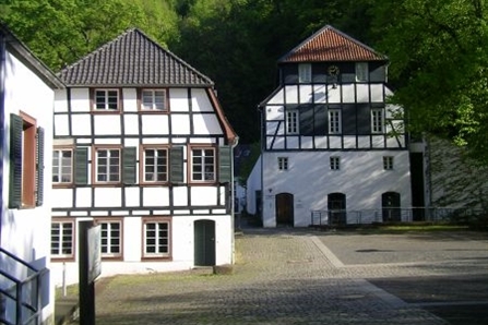 LVR-Industriemuseum Papiermühle Alte Dombach